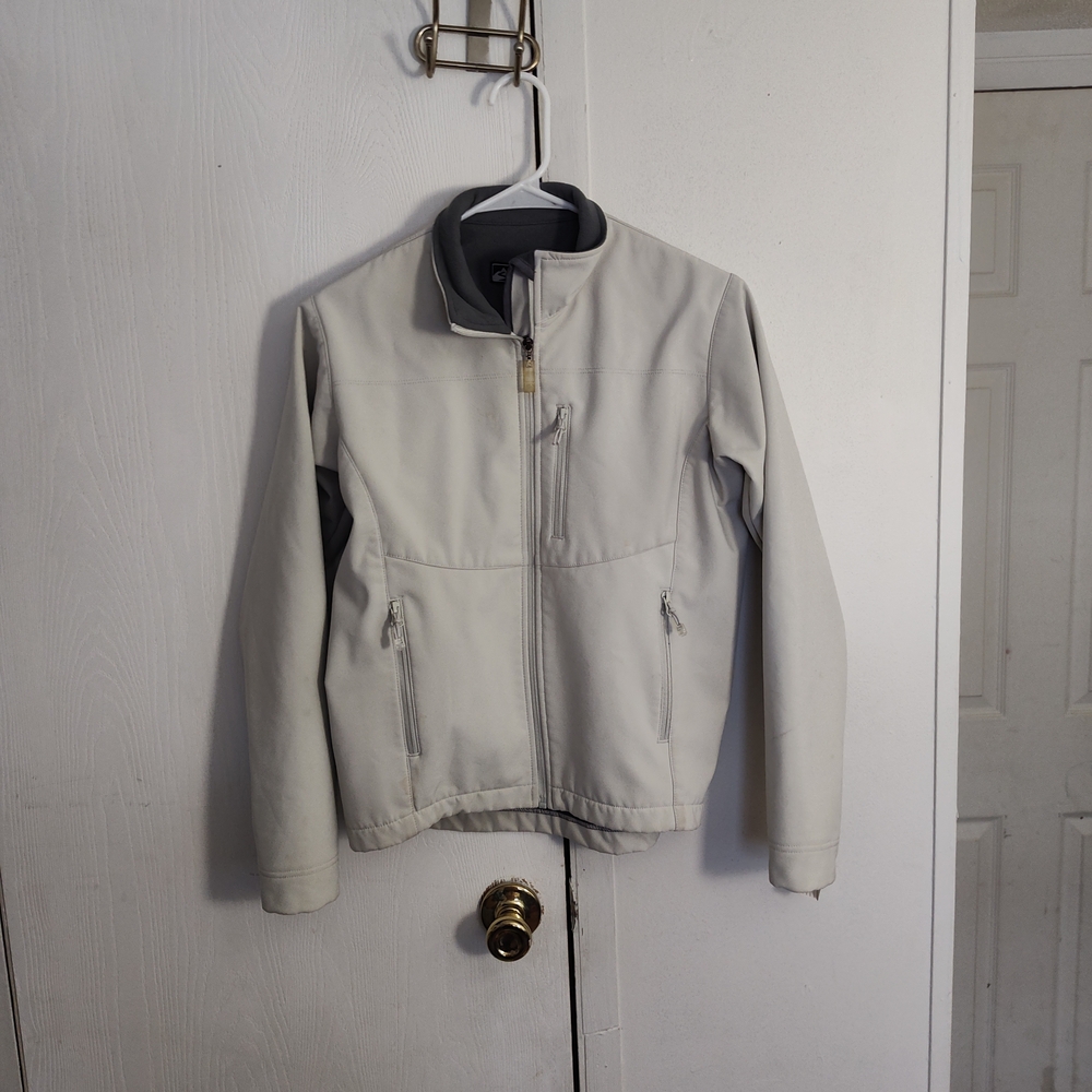 Women's Storm Creek Gray All Season Jacket (Storm Jacket) (Eggshell Color)